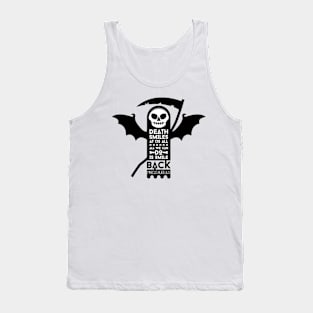 Marcus Aurelius death quote Tank Top